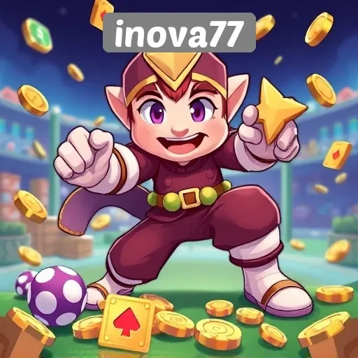 Keberagaman Game yang Tersedia di Inova77 untuk Semua Kalangan