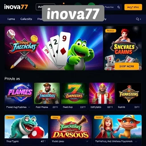 Inova77 Situs Game Terpercaya Dengan Beragam Pilihan Permainan
